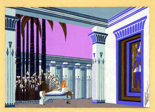 Erté 20th Century Art/Design ϟ S L O W S O U L B U R N ϟ